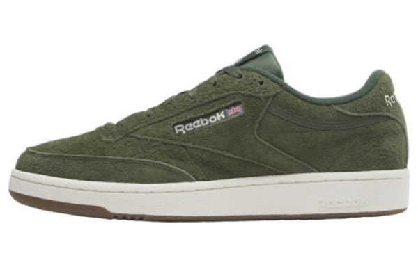 reebok Club C Series Кроссовки для скейтбординга Низкие Зеленые Мужские