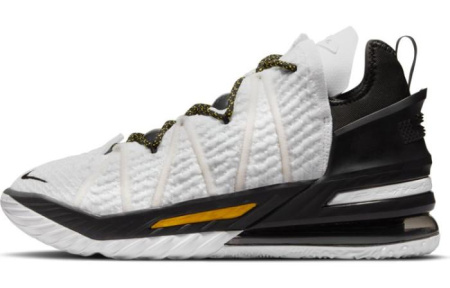 Nike Lebron 18 Баскетбольные кроссовки MID Топ Унисекс