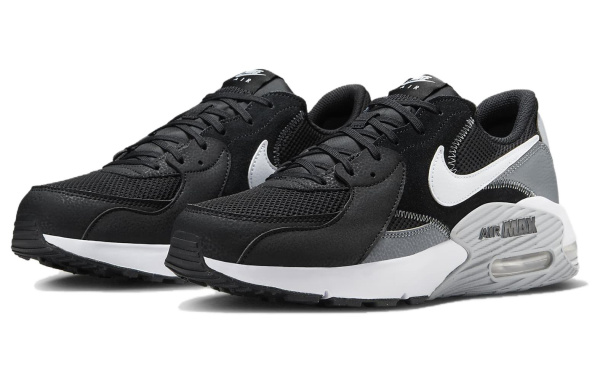 Nike Air Max Excee Повседневная обувь Низкий Топ Черно-серый Цвет Мужская