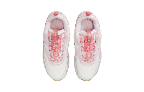 Nike Air Max 90 Детская повседневная обувь Низкий Топ Пре-Школа