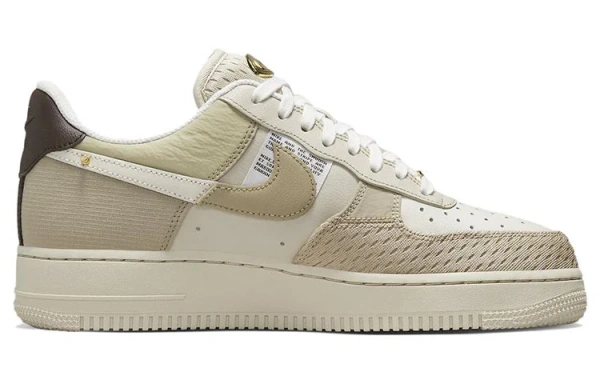 Nike Air FORCE 1 Кроссовки для скейтбординга Низкие Женские