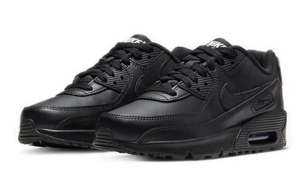 Nike Air Max 90 Детские беговые кроссовки Низкий Верх Подходит для школьного возраста