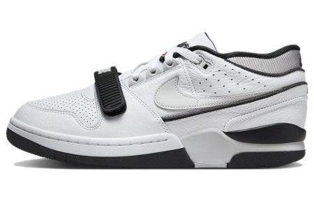 Nike Air ALPHA FORCE 88 Low Топ Скейтборд Кроссовки Унисекс Белый Черный