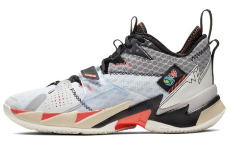 Jordan Why Not Zer0,3 Баскетбольные кроссовки MID Топ Унисекс