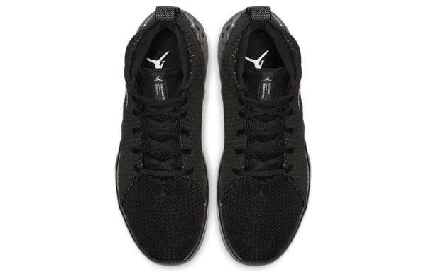Jordan Jumpman Diamond MID Non Slip Легкий MID Баскетбольные кроссовки для игры Мужской Diamond Черный