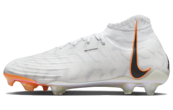 Nike Phantom Luna Elite FG Твердый грунт Природная трава Футбольные бутсы Женские Белые