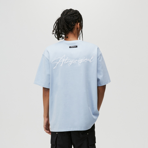 Atry Flower Body LOGO Series Унисекс Футболки