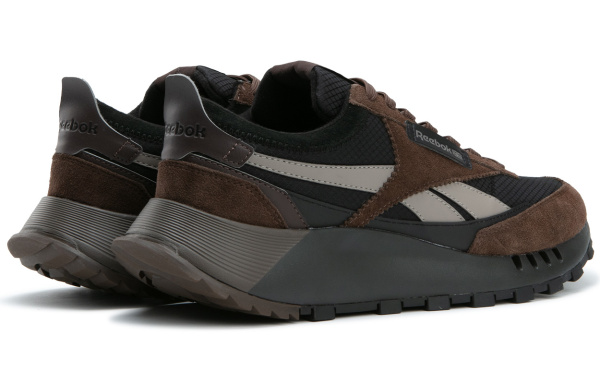 reebok CL LEGACY W+ Беговые кроссовки Низкие Кофе/Черный Унисекс