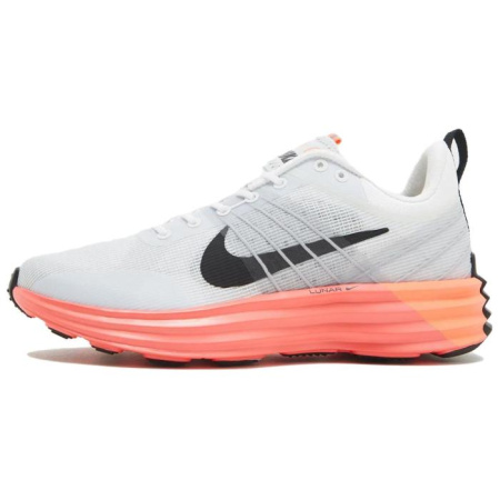 Nike Lunar Roam Slip-on Устойчивый к истиранию Низкий Топ Повседневные Беговые кроссовки Унисекс Белый