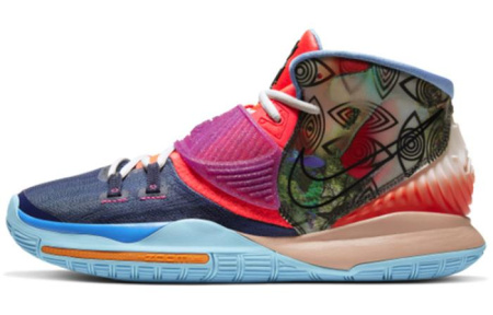 Nike Kyrie 6 Баскетбольные кроссовки MID Топ Унисекс