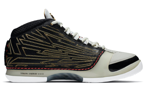 Jordan Air Jordan 23 Винтажные баскетбольные кроссовки MID Топ Мужской