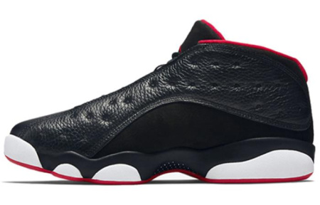 Jordan Air Jordan 13 Ретро Low Темно-красный цвет Низкий Топ Винтажные баскетбольные кроссовки Мужской Черный Красный