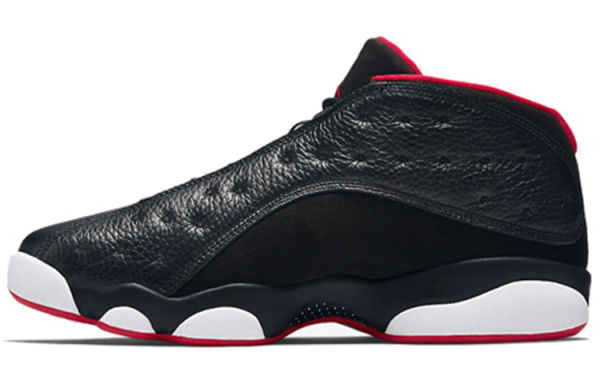 Jordan Air Jordan 13 Ретро Low Темно-красный цвет Низкий Топ Винтажные баскетбольные кроссовки Мужской Черный Красный