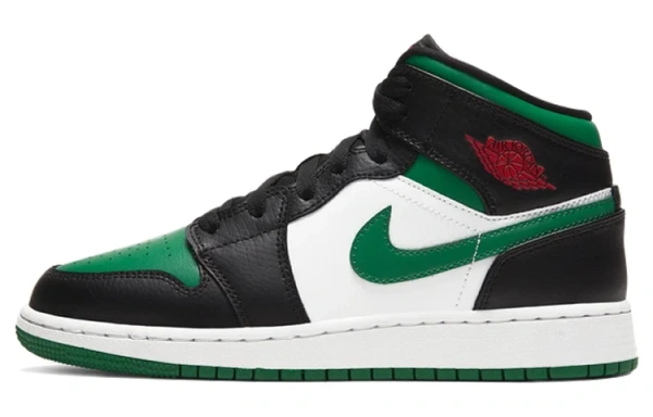 Jordan Air Jordan 1 Детские баскетбольные кроссовки MID Топ Унисекс