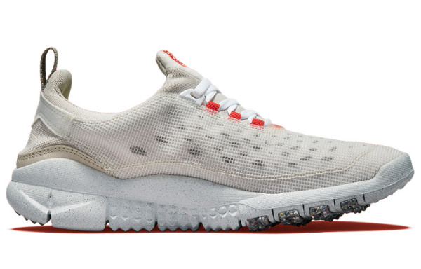 Nike Free RN Амортизация Дышащий Легкий Устойчивый к истиранию Низкий топ Беговые кроссовки Мужской Светлый Умбра