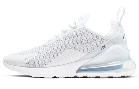 Nike Air Max 270 Low Беговые кроссовки Мужские Platinum