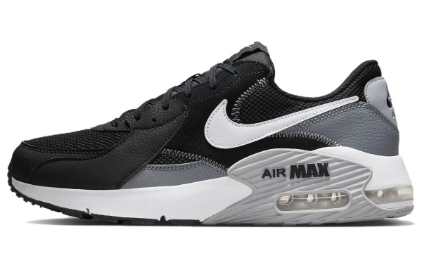 Nike Air Max Excee Повседневная обувь Низкий Топ Черно-серый Цвет Мужская