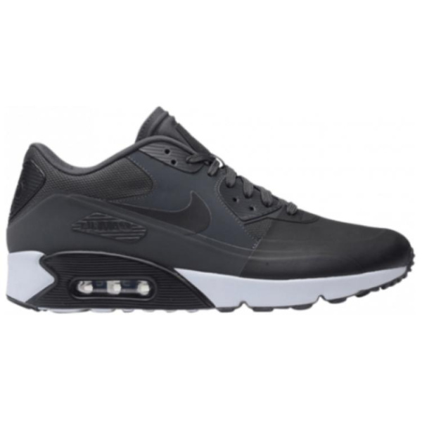 Nike Air Max 90 Повседневная обувь Низкий верх Черно-серый цвет Мужская