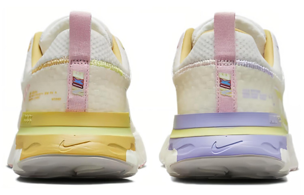 Nike React Infinity Run Flyknit 3 Беговые кроссовки Низкий Топ Женские