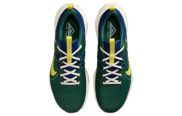 Nike Juniper Trail 2 Low Топ Беговые кроссовки Мужской Зеленый