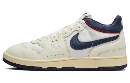 Nike Mac Attack 'Better With Age' Устойчивый к истиранию Дышащий MID Скейтбординг Кроссовки Мужские Бежево-Синие