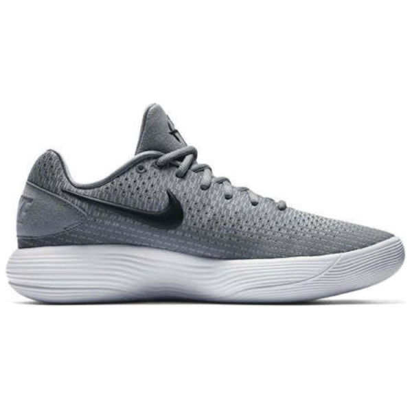 Nike Hyperdunk 2017 Low Топ Баскетбольные кроссовки Унисекс Серый