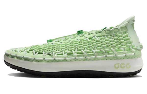 Nike ACG Watercat+ Устойчивый к истиранию Дышащий Низкий Топ Casual Мужской Зеленый