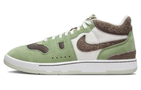 Nike Mac Attack Low Топ Скейтборд Кроссовки Мужские Оливково-Зеленые