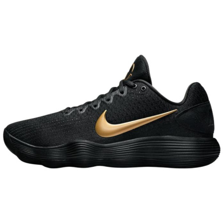 Nike Hyperdunk 2017 Slip-resistant Abrasion-resistant Low-top Basketball Shoes Unisex Black Найк Хипердунк 2017 Противоскользящий Устойчивый к истиранию Низкий Верх Баскетбольные Кроссовки Унисекс Черный