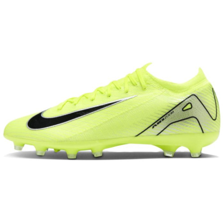 Nike AG Искусственная трава Slip-resistant Abrasion-resistant Футбольные бутсы Унисекс Желтый