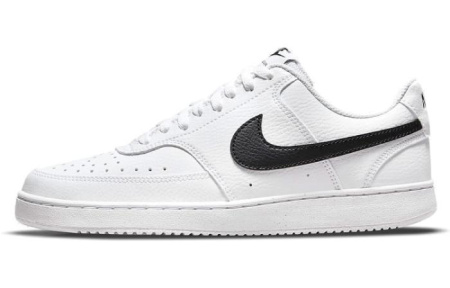 Nike Court Vision 1 Low Next Nature Low Топ Кроссовки для скейтбординга Женские Белый Черный
