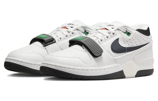 Nike Air ALPHA FORCE 88 Low Топ Скейтборд Кроссовки Мужские Черный Белый Зеленый