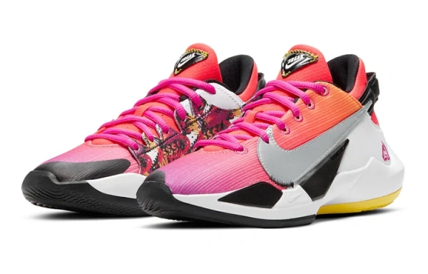 Nike Freak 2 Детская баскетбольная обувь Low Top Унисекс