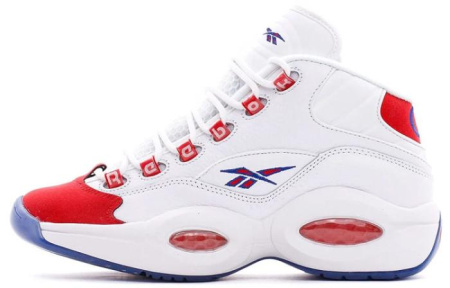 Reebok Question Детские баскетбольные кроссовки MID Школьный возраст