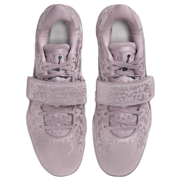 Джордан Zion 3 SE PF Slip-on Устойчивый к истиранию Дышащий Низкий Топ Баскетбольные Кроссовки Мужские Фиолетовый Розовый