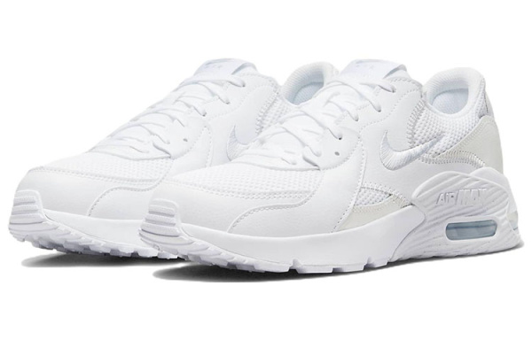 Nike Air Max Excee Low Топ Повседневные Беговые Кроссовки Женские Белые