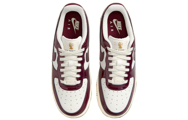 Nike Air FORCE 1 Кроссовки для скейтбординга Низкие Женские