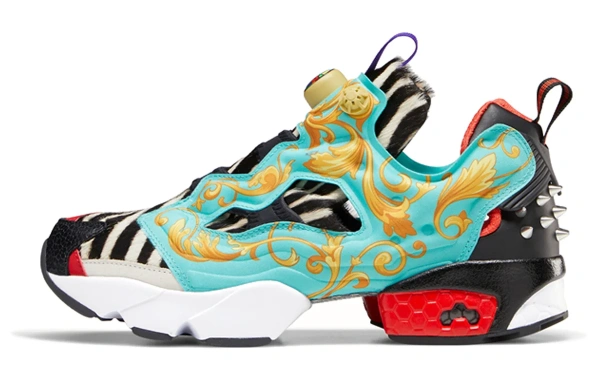 Reebok Instapump Fury Повседневная обувь Низкий Топ Унисекс