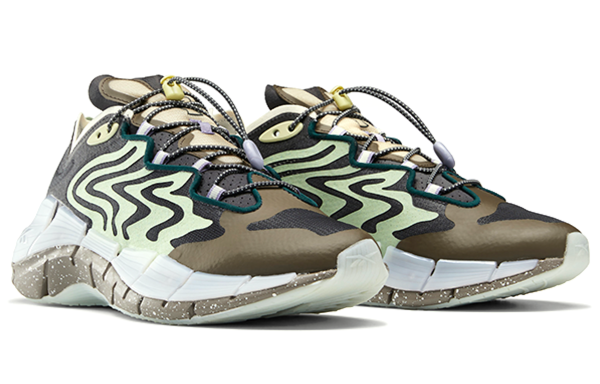 Reebok Zig Kinetica 2 Беговые кроссовки Низкие Унисекс