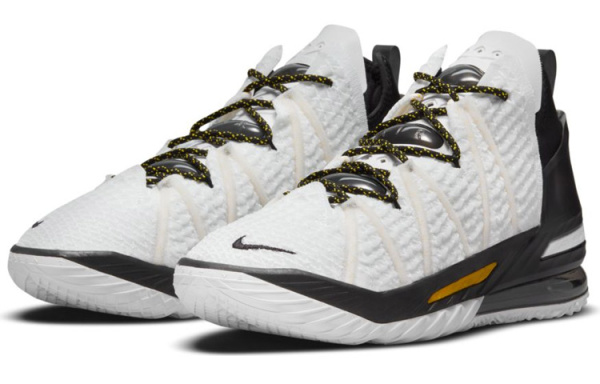 Nike Lebron 18 Баскетбольные кроссовки MID Топ Унисекс