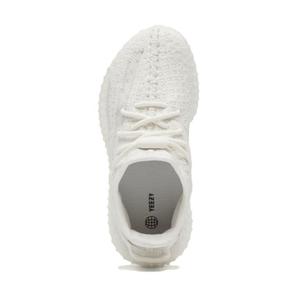 Adidas YEEZY BOOST 350 V2 Детская повседневная обувь Низкий Топ Белый Kids