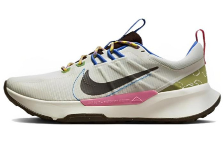 Nike Juniper Trail 2 Дышащий и Легкий Низкие Кроссовки для Бега на Трассе Мужские Белый Зеленый Черный