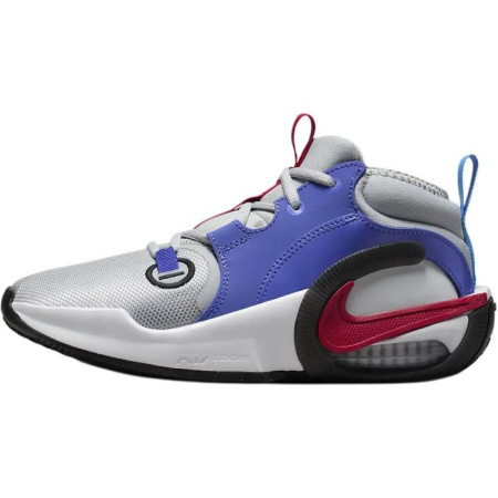 Nike Air Zoom Crossover 2 Детские баскетбольные кроссовки MID Топ Серо-голубой/Белый Унисекс