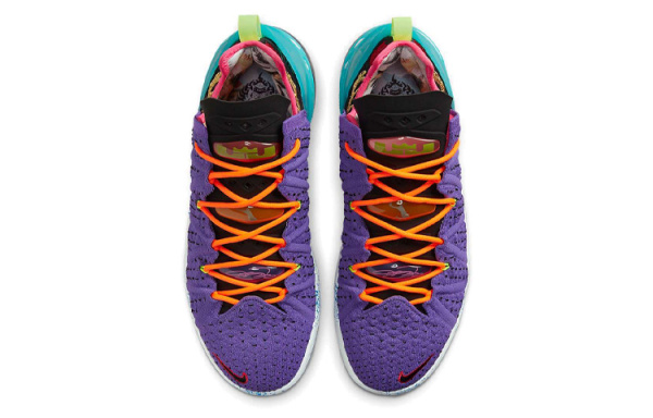 Nike Lebron 18 Баскетбольные кроссовки MID Топ Мужской