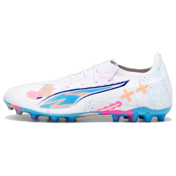 PUMA ULTRA 5 Collection Футбольные бутсы Низкие Белые Унисекс