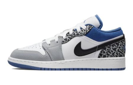 Jordan Air Jordan 1 Детские баскетбольные кроссовки Low Топ Унисекс