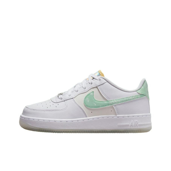 Nike Air FORCE 1 Детские Скейтбординги Низкие Кроссовки Унисекс
