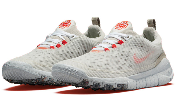Nike Free RN Амортизация Дышащий Легкий Устойчивый к истиранию Низкий топ Беговые кроссовки Мужской Светлый Умбра