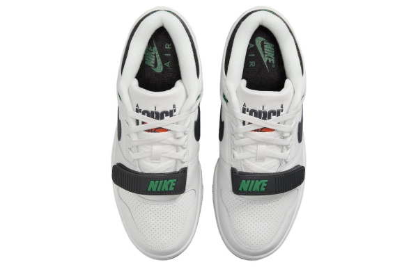 Nike Air ALPHA FORCE 88 Low Топ Скейтборд Кроссовки Мужские Черный Белый Зеленый