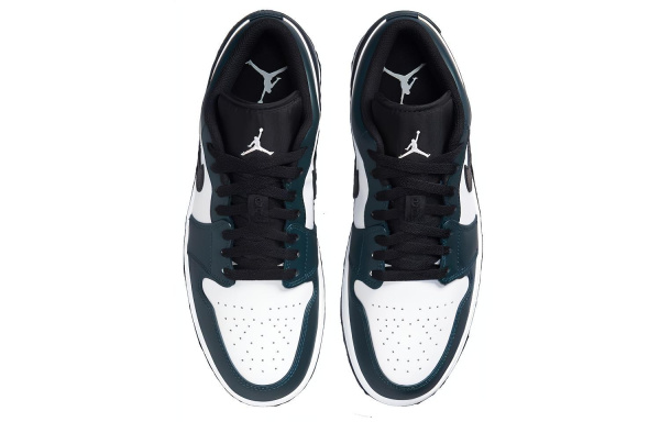 Jordan Air Jordan 1 Винтажные баскетбольные кроссовки Low Топ Мужские